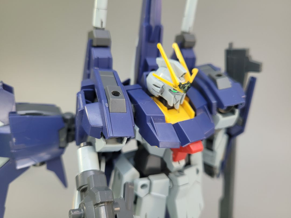 HG 라이트닝 백웨폰시스템 MK2 빌드 건담 건프라 반다이 완성품--9