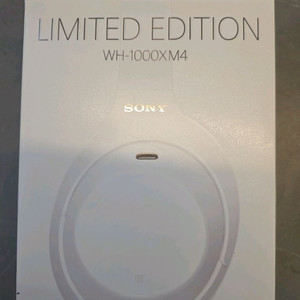 소니 WH-1000XM4 한정판 화이트 프리미엄 헤드셋 풀박스