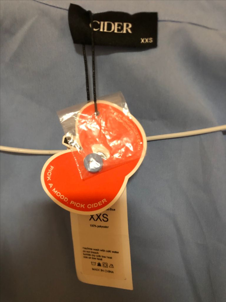 샵사이다(CIDER) 블라우스 새상품--3