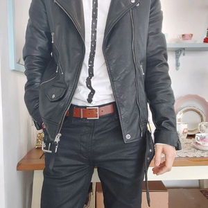 올세인츠 양가죽 라이더 자켓 Torrance 95사이즈 택포 8만9천원