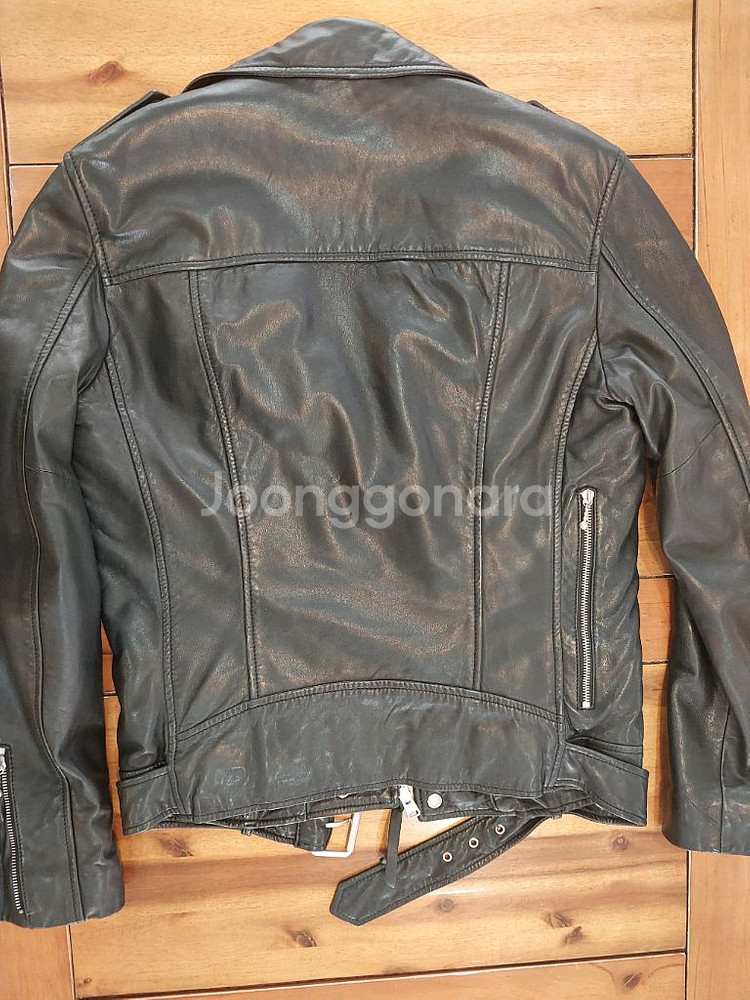 올세인츠 양가죽 라이더 자켓 Torrance 95사이즈 택포 8만9천원--3