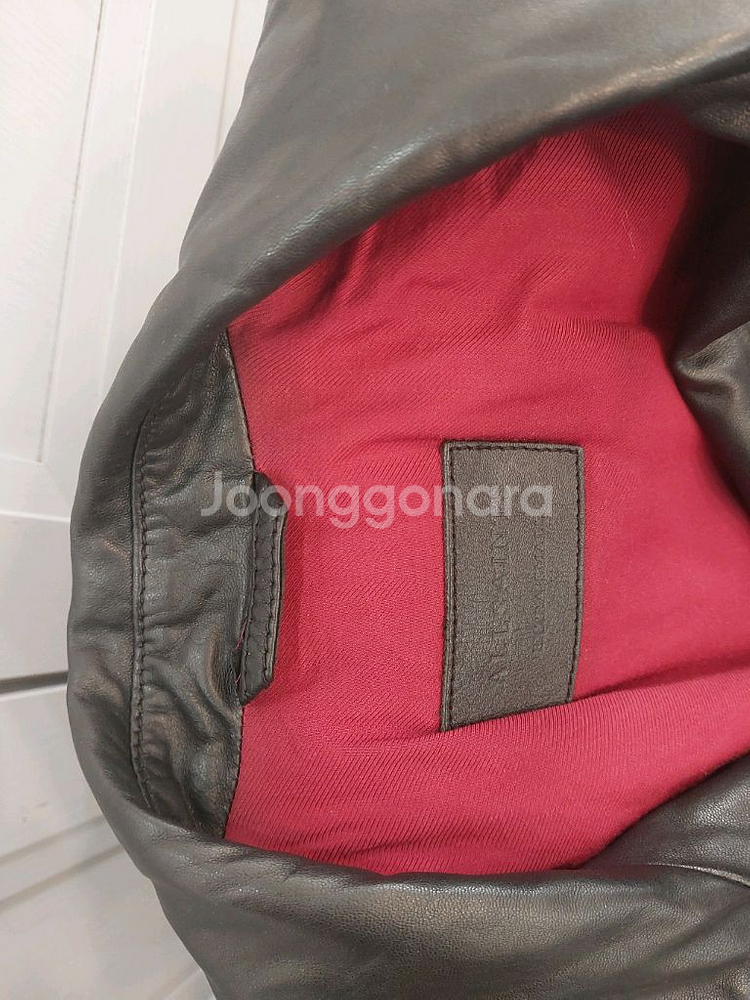 올세인츠 양가죽 라이더 자켓 Torrance 95사이즈 택포 8만9천원--6