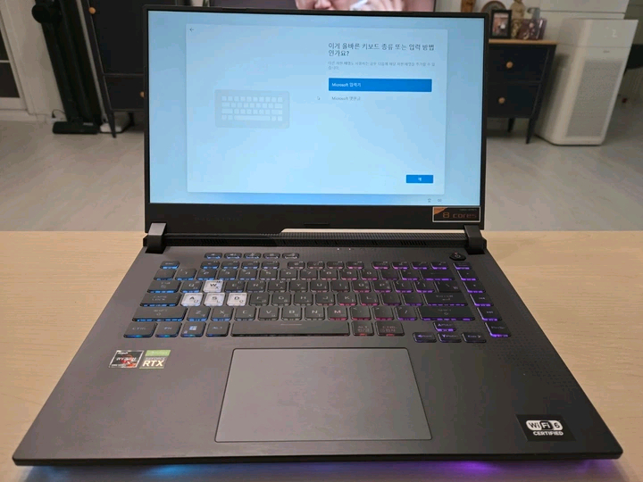 아수스 ROG STRIX G513QE-HN004 게이밍 노트북--0