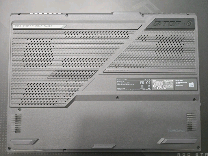 아수스 ROG STRIX G513QE-HN004 게이밍 노트북--5