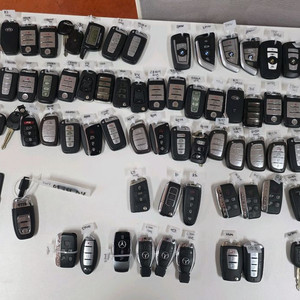 자동차키 스마트키 각종 스마트키 중고차키 스페어키 이미지