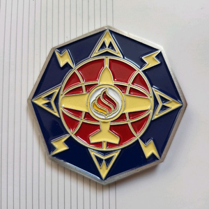 해병대사령부 정보병과장 기념코인(부대 군대)