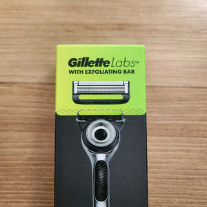 질레트 딥클렌징바 면도기