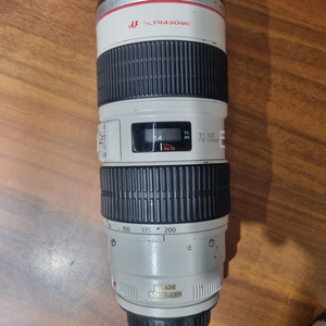 캐논 EF 70-200mm f/2.8L IS II (새아빠 백통) 중고 판매합니다. 이미지