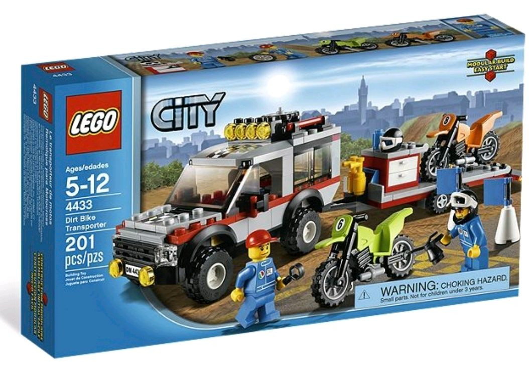 레고 시티 4433 오프로드 운반트럭--0