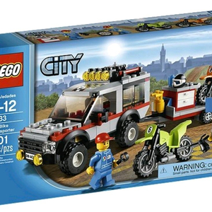 레고 시티 4433 오프로드 운반트럭