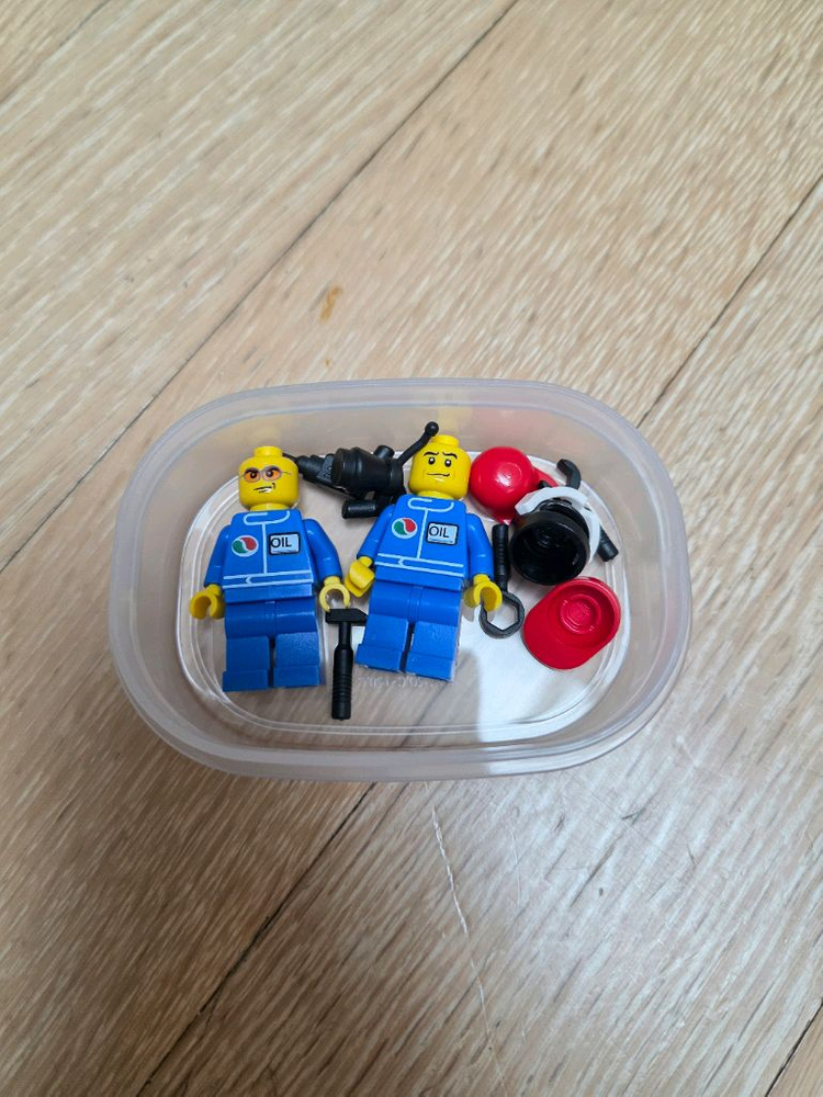 레고 시티 4433 오프로드 운반트럭--2