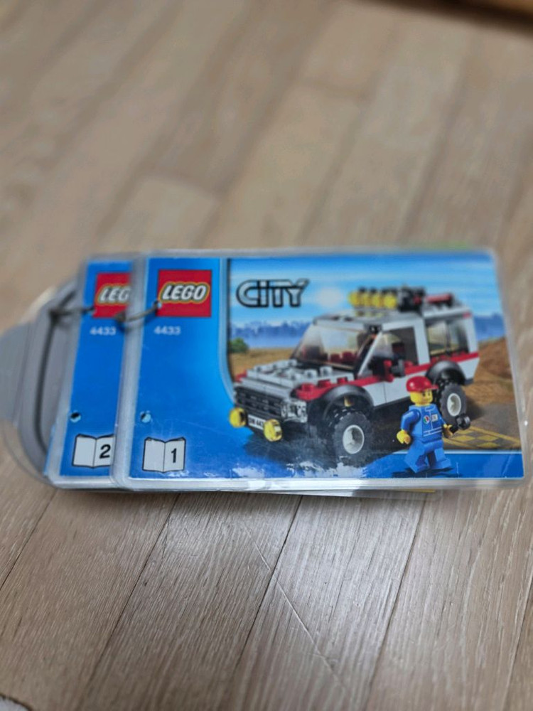 레고 시티 4433 오프로드 운반트럭--4