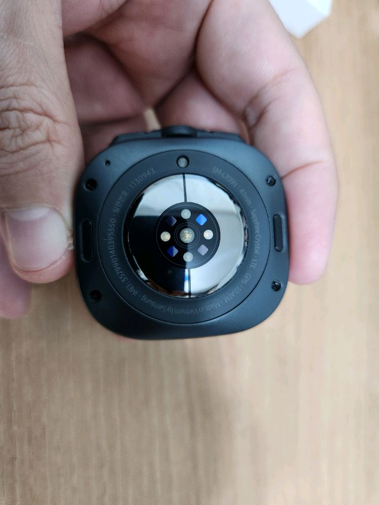 갤럭시워치 울트라 티타늄 그레이 미사용 신품급 2024--3