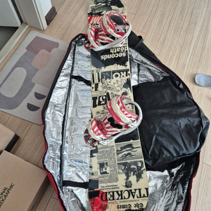 버튼 스노우보드 부츠 + 세트