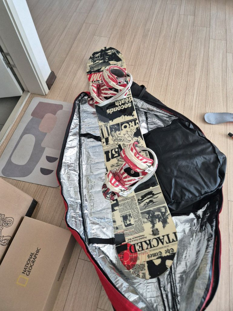 버튼 스노우보드 부츠 + 세트--2