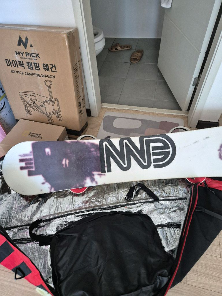 버튼 스노우보드 부츠 + 세트--4