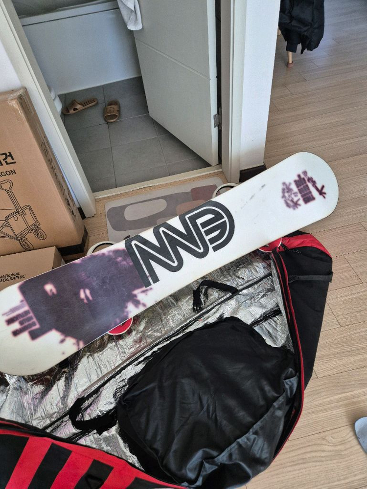 버튼 스노우보드 부츠 + 세트--5