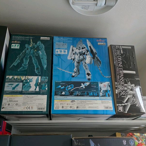 pg유니콘 건담 프라모델 세트