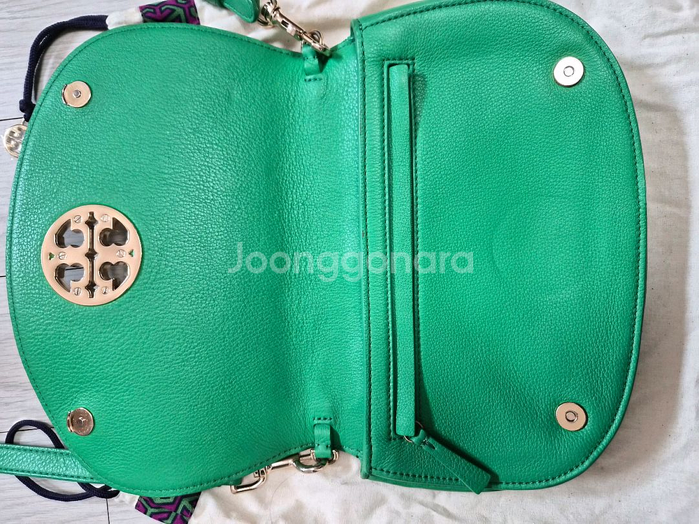 토리버치 제이미 크로스백(클러치 가능)--5