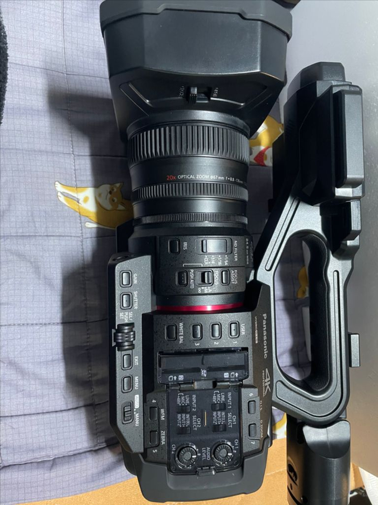 파나소닉 HC-X2 하이엔드 4K 캠코더--1