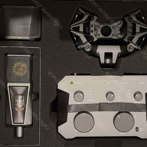 르윗 LCT1040 진공관 콘덴서 마이크