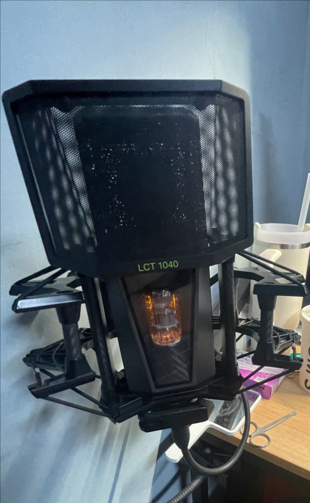 르윗 LCT1040 진공관 콘덴서 마이크--1