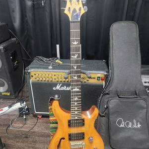 PRS USA CE24 RECLAIMED WOOD LTD 세미할로우바디 일렉기타 이미지