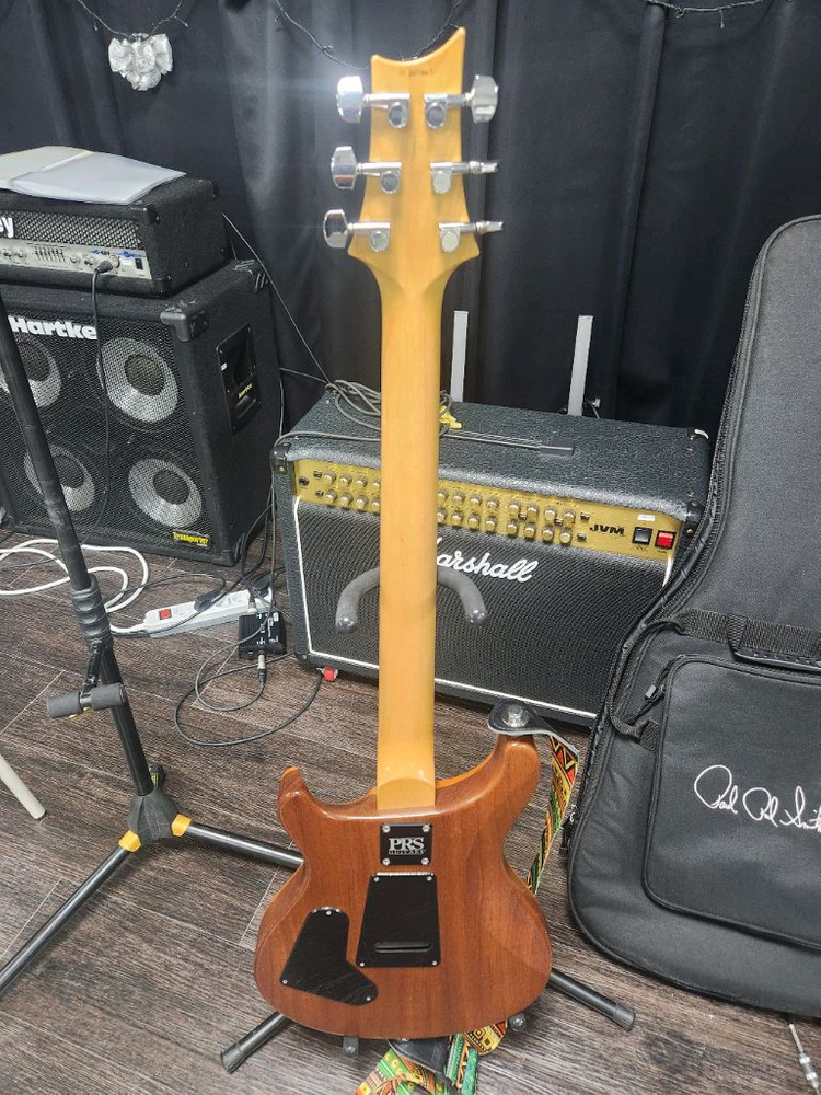 PRS USA CE24 RECLAIMED WOOD LTD 세미할로우바디 일렉기타 이미지