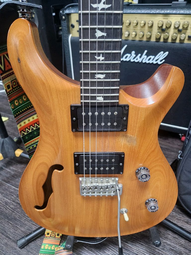 PRS USA CE24 RECLAIMED WOOD LTD 세미할로우바디 일렉기타 이미지
