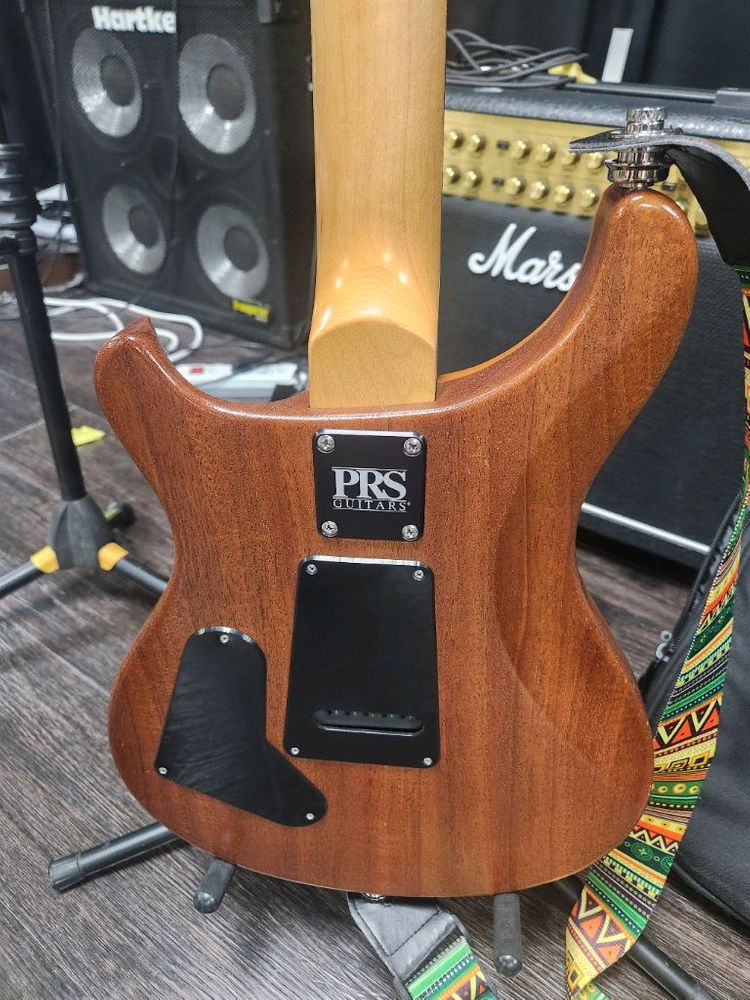 PRS USA CE24 RECLAIMED WOOD LTD 세미할로우바디 일렉기타 이미지