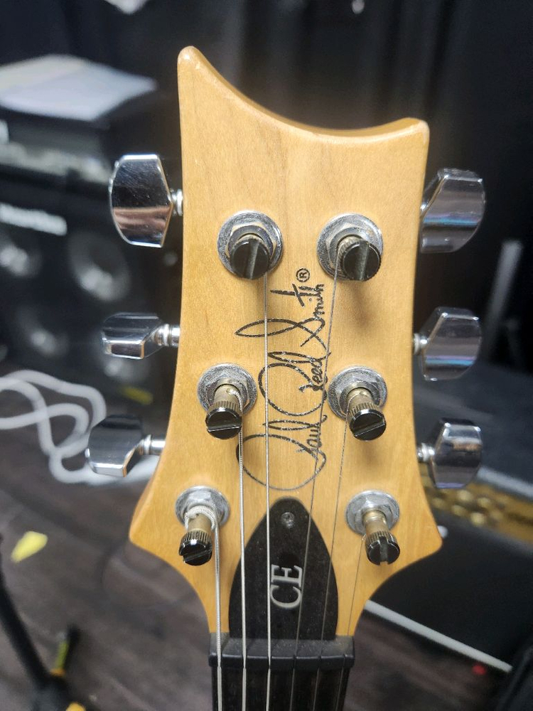 PRS USA CE24 RECLAIMED WOOD LTD 세미할로우바디 일렉기타 이미지