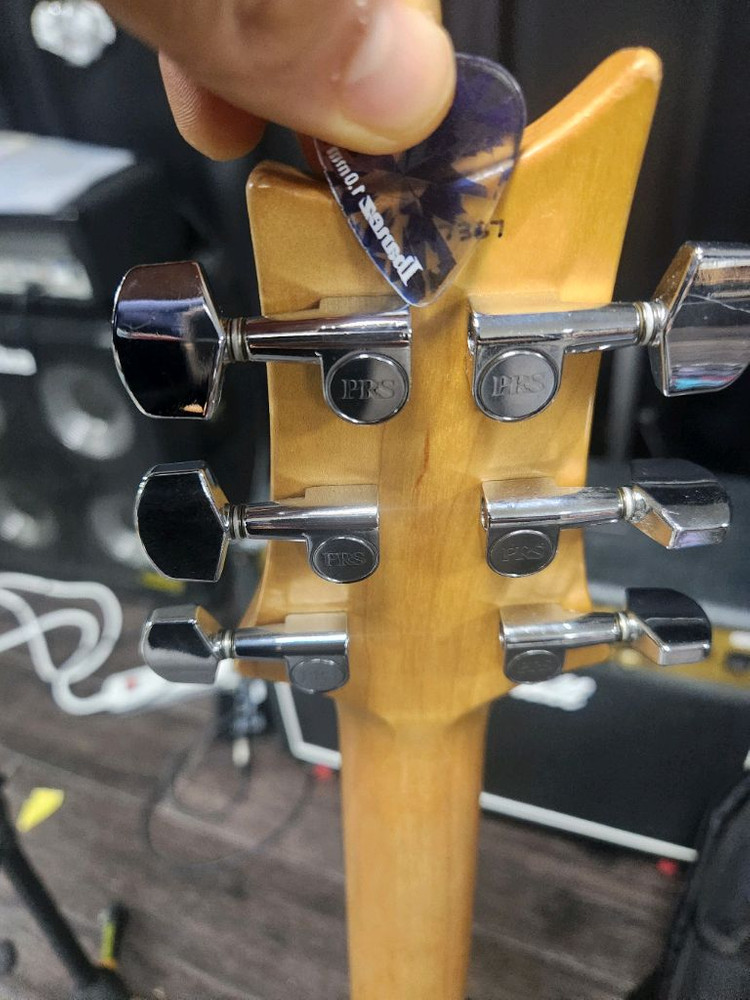 PRS USA CE24 RECLAIMED WOOD LTD 세미할로우바디 일렉기타 이미지