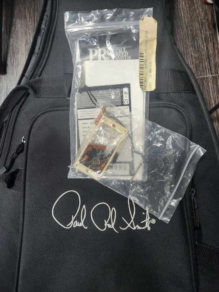 PRS USA CE24 RECLAIMED WOOD LTD 세미할로우바디 일렉기타 이미지