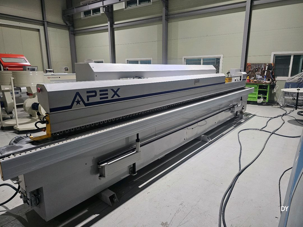 엣지밴딩기 풀옵션(기장6M85) 수리완료기계--2