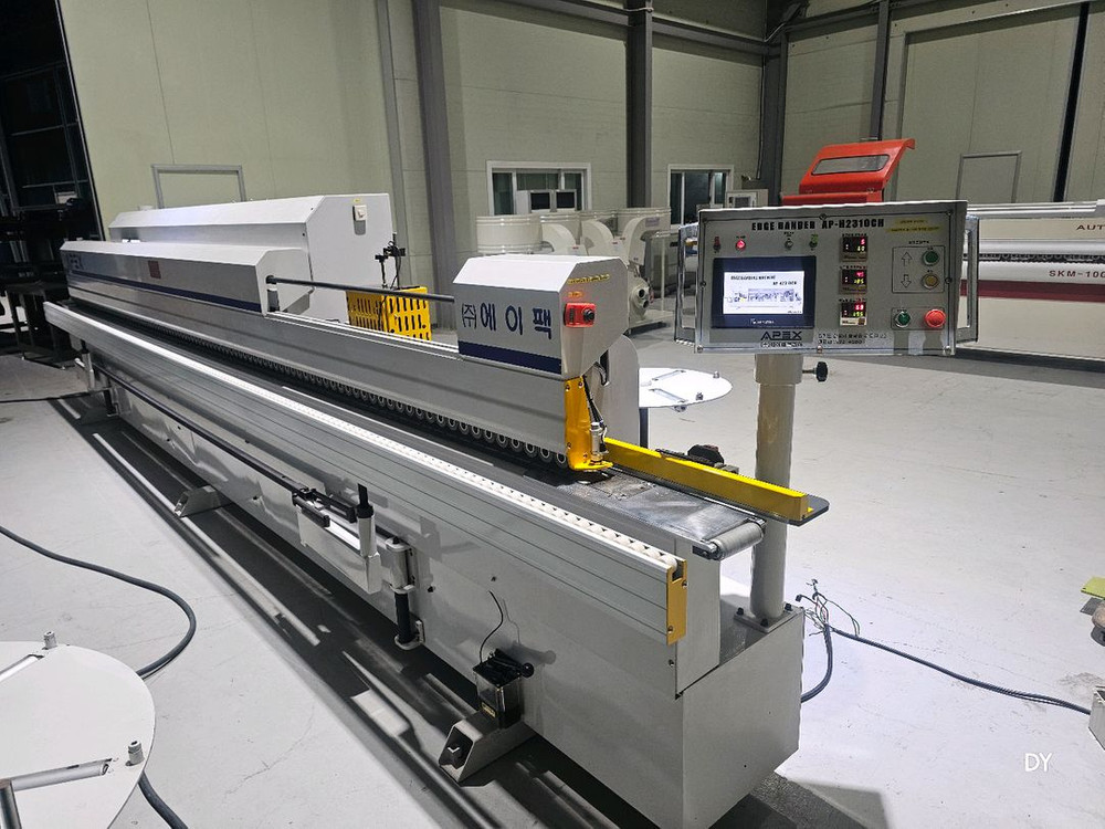 엣지밴딩기 풀옵션(기장6M85) 수리완료기계--3