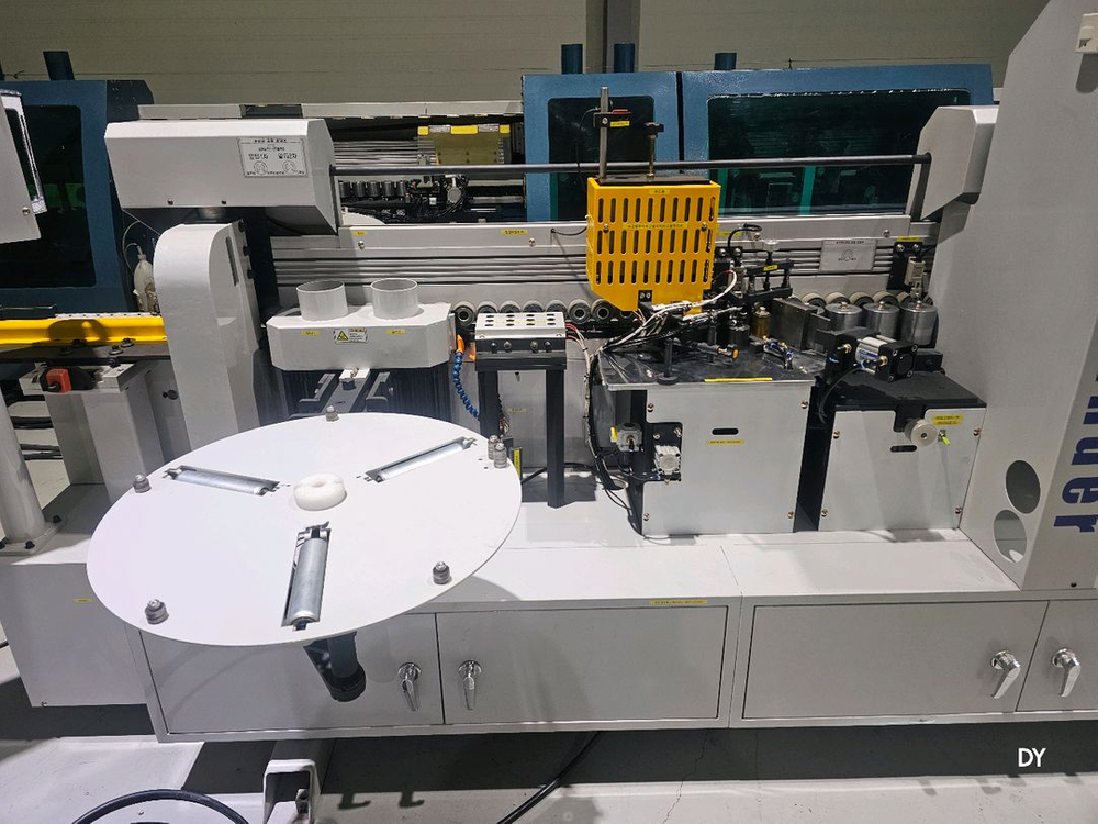 엣지밴딩기 풀옵션(기장6M85) 수리완료기계--4