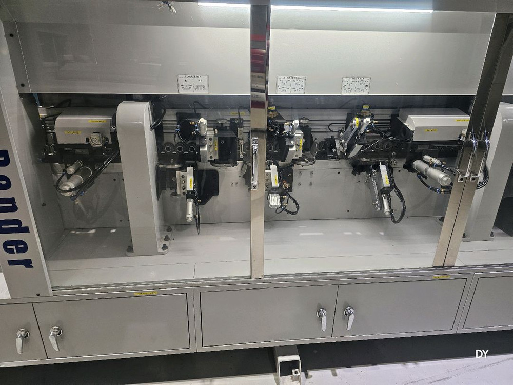 엣지밴딩기 풀옵션(기장6M85) 수리완료기계--5