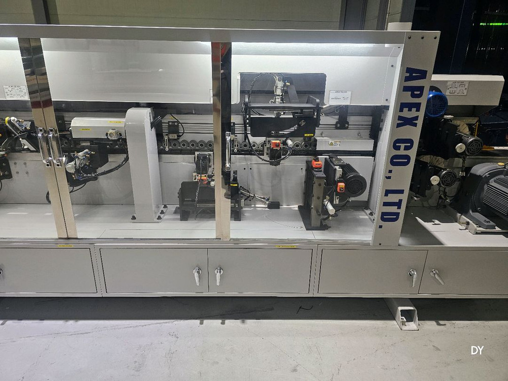 엣지밴딩기 풀옵션(기장6M85) 수리완료기계--6