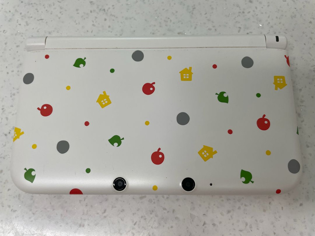 닌텐도 3ds xl 동물의숲에디션 (뱅크,무버) 이미지