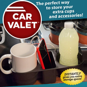 새 차량용 음료수 홀더 거치대 머그컵 물통 보관 용품 다용도 포켓 정리