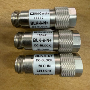 DC 블록 N-Type 50ohm 0.01-6GHz 이미지