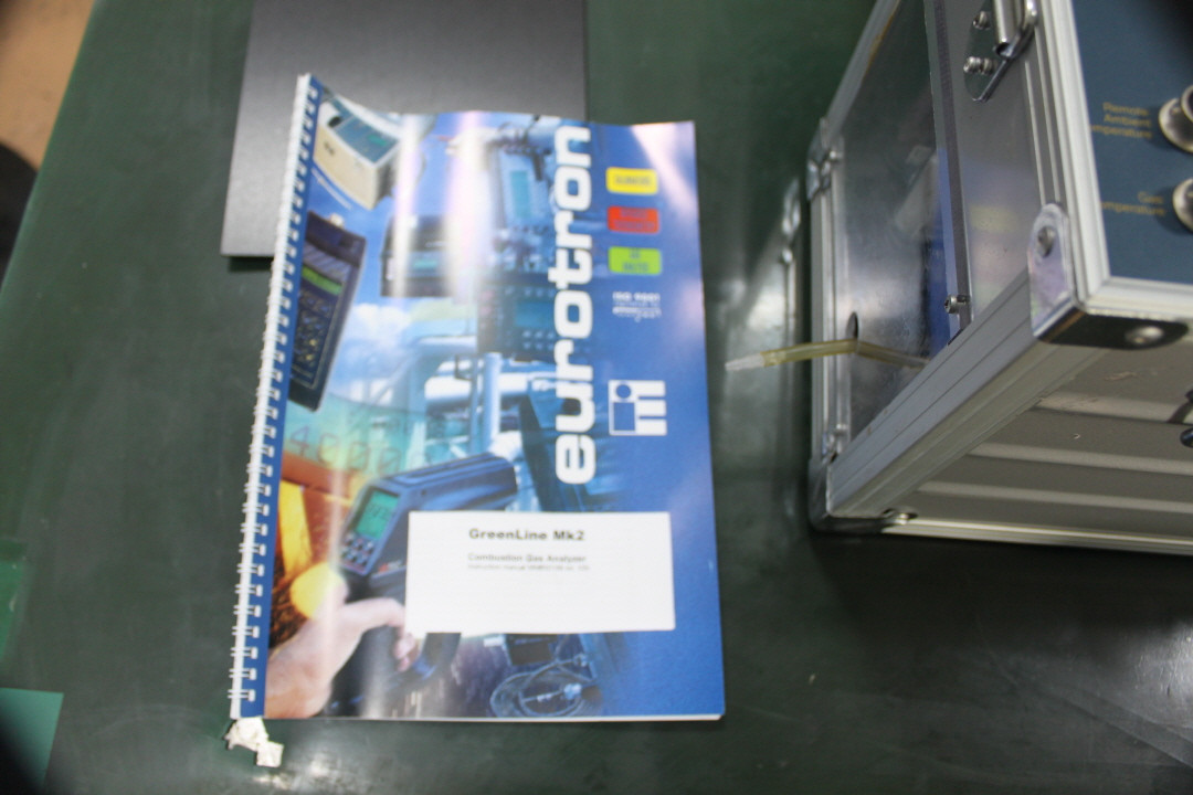 연소가스 측정기 가스분석기 GreenLine Mk2 전기장비 진단용 분해측정기--2