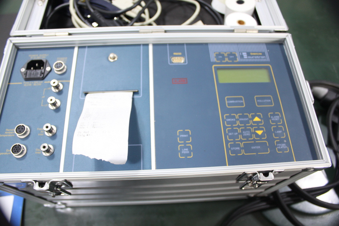 연소가스 측정기 가스분석기 GreenLine Mk2 전기장비 진단용 분해측정기--1