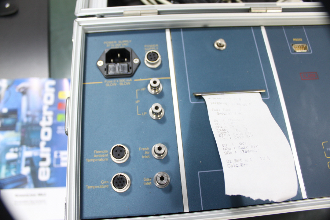 연소가스 측정기 가스분석기 GreenLine Mk2 전기장비 진단용 분해측정기--5