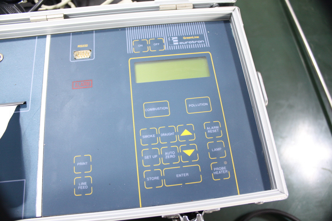 연소가스 측정기 가스분석기 GreenLine Mk2 전기장비 진단용 분해측정기--6