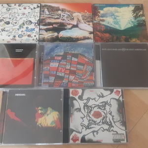 해외 락음반cd 8장