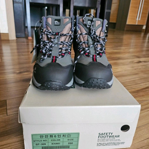 gt-36n 네파 안전화 260265270 지퍼 메쉬 새제품