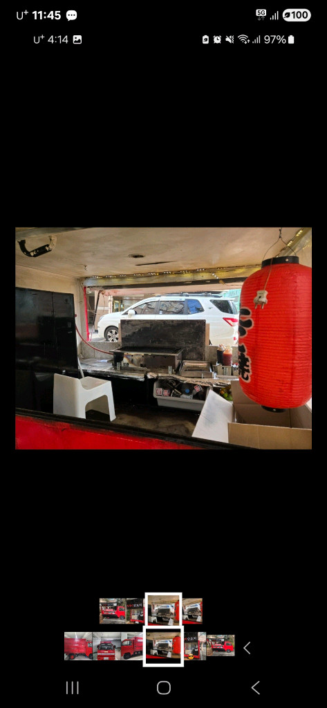 닭꼬치 라보 푸드트럭 500판매합니다 이미지