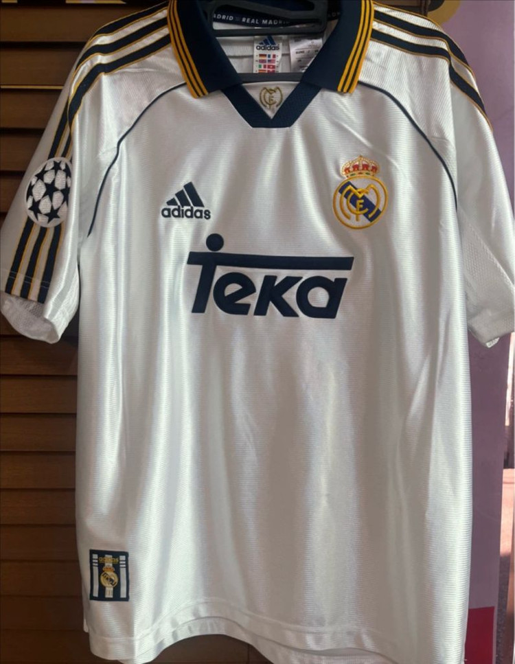 99-00 레알마드리드 라울 유니폼 M--1