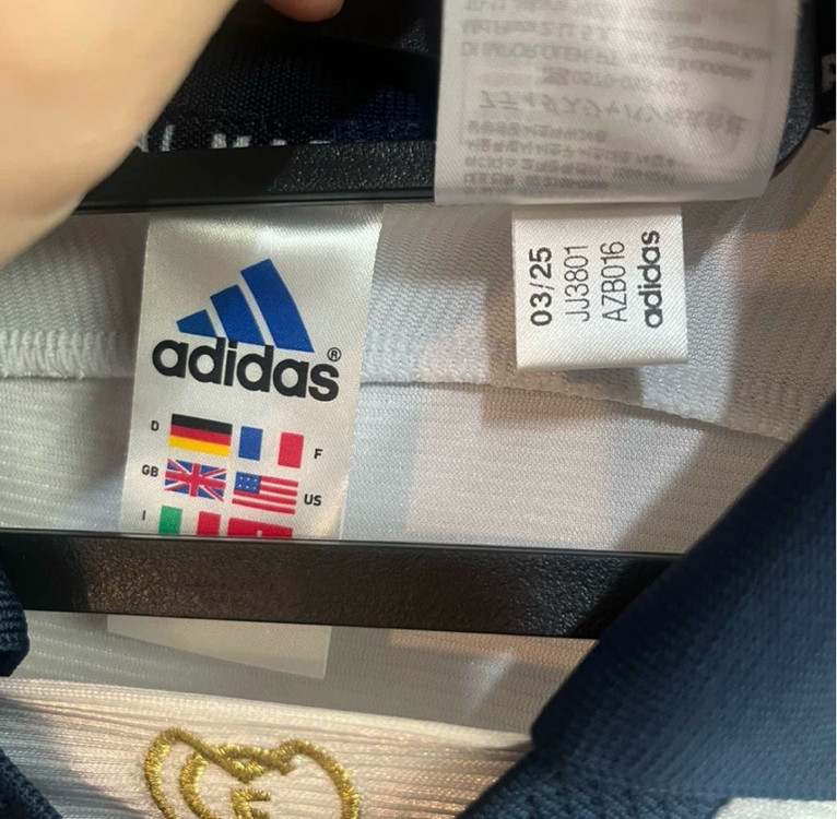 99-00 레알마드리드 라울 유니폼 M--3